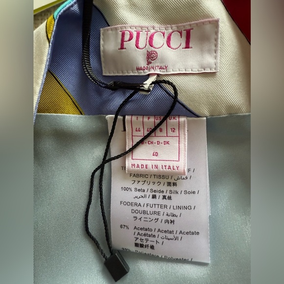 Emilio Pucci Silk Mini Skirt - Picture 3 of 8